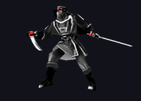MU Online Assassin monster rotating 3D view