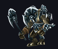 MU Online Ax Warrior monster rotating 3D view