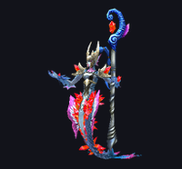 MU Online Bass monster rotating 3D view