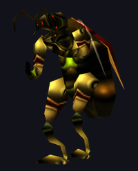MU Online Beetle Monster monster rotating 3D view