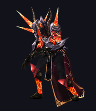MU Online Blood Assassin monster rotating 3D view