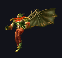 MU Online Bloody Beam Knight monster rotating 3D view