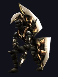 MU Online Bloody Mutant monster rotating 3D view