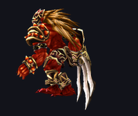 MU Online Bloody Orc monster rotating 3D view