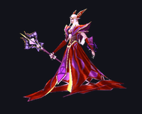 MU Online Bloody Witch Queen monster rotating 3D view