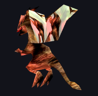 MU Online Budge Dragon monster rotating 3D view