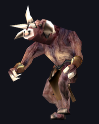 MU Online Bull Fighter monster rotating 3D view