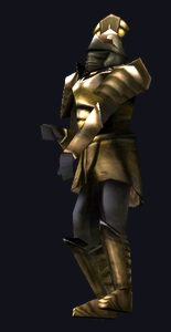 MU Online Chief Skeleton Warrior monster rotating 3D view