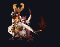 MU Online Core Magriffy monster rotating 3D view