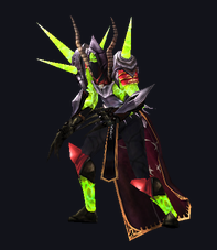 MU Online Cruel Blood Assassin monster rotating 3D view