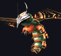 MU Online Crypos monster rotating 3D view