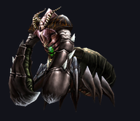 MU Online Crypta monster rotating 3D view