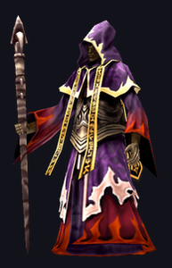 MU Online Cursed Lich monster rotating 3D view