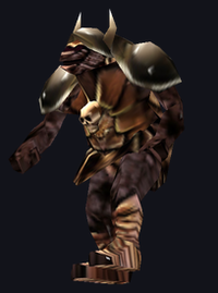 MU Online Cyclops monster rotating 3D view