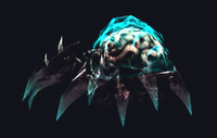 MU Online Dark Coolutin monster rotating 3D view
