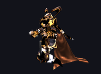 MU Online Dark Knight monster rotating 3D view