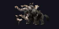 MU Online Dark Mammoth monster rotating 3D view