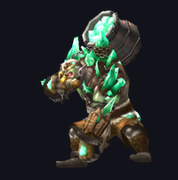 MU Online Dead Porter monster rotating 3D view
