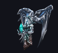 MU Online Death Angel monster rotating 3D view