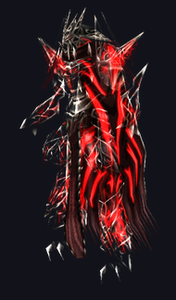 MU Online Death Centurion monster rotating 3D view