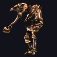 MU Online Death Cow monster rotating 3D view