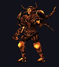 MU Online Death Gorgon monster rotating 3D view