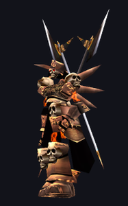 MU Online Death Knight monster rotating 3D view