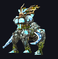 MU Online Death Rider monster rotating 3D view