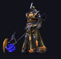 MU Online Death Spirit (Trainee Soldier) monster rotating 3D view