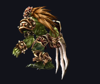 MU Online Death Tree monster rotating 3D view