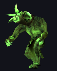 MU Online Deep Dungeon Poison Bull Fighter monster rotating 3D view