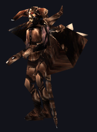 MU Online Devil monster rotating 3D view