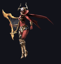 MU Online Devilfairy monster rotating 3D view