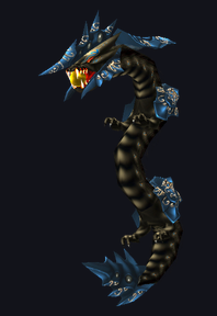 MU Online Drakan monster rotating 3D view