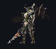 MU Online Dreadfear monster rotating 3D view