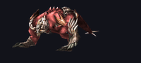 MU Online Elemental Beast monster rotating 3D view