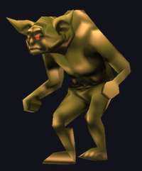 MU Online Elite Goblin monster rotating 3D view