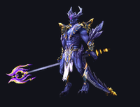 MU Online (Elite) Temple Gremlin monster rotating 3D view
