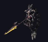 MU Online (Elite) Underground Twin Tail monster rotating 3D view