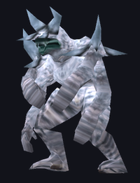 MU Online Elite Yeti monster rotating 3D view