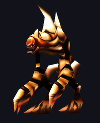 MU Online Forest Monster monster rotating 3D view