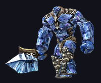 MU Online Forgotten Giant monster rotating 3D view