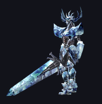 MU Online Forgotten Iron Knight monster rotating 3D view