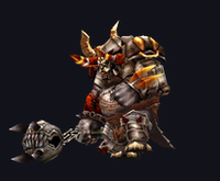 MU Online Genocider monster rotating 3D view