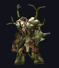 MU Online Ghost Napin monster rotating 3D view