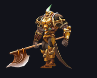 MU Online Gigantis Warrior monster rotating 3D view