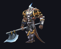 MU Online Gigantis monster rotating 3D view