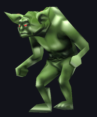 MU Online Goblin monster rotating 3D view