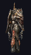 MU Online God of Darkness rotating 3D view