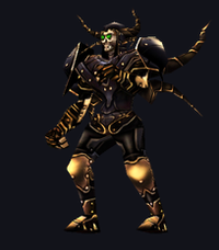 MU Online Gorgon monster rotating 3D view